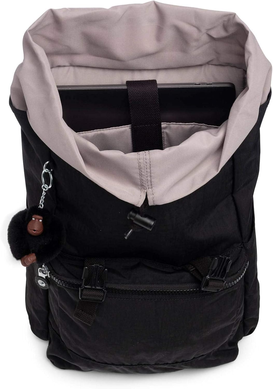 Kipling Experience 15" Laptop Backpack Black Tonal