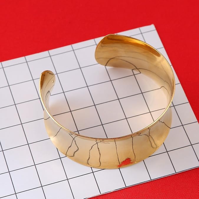 Newest Big Wide Ethiopian Bangle Gold Color Bangles Bracelets African Bangles