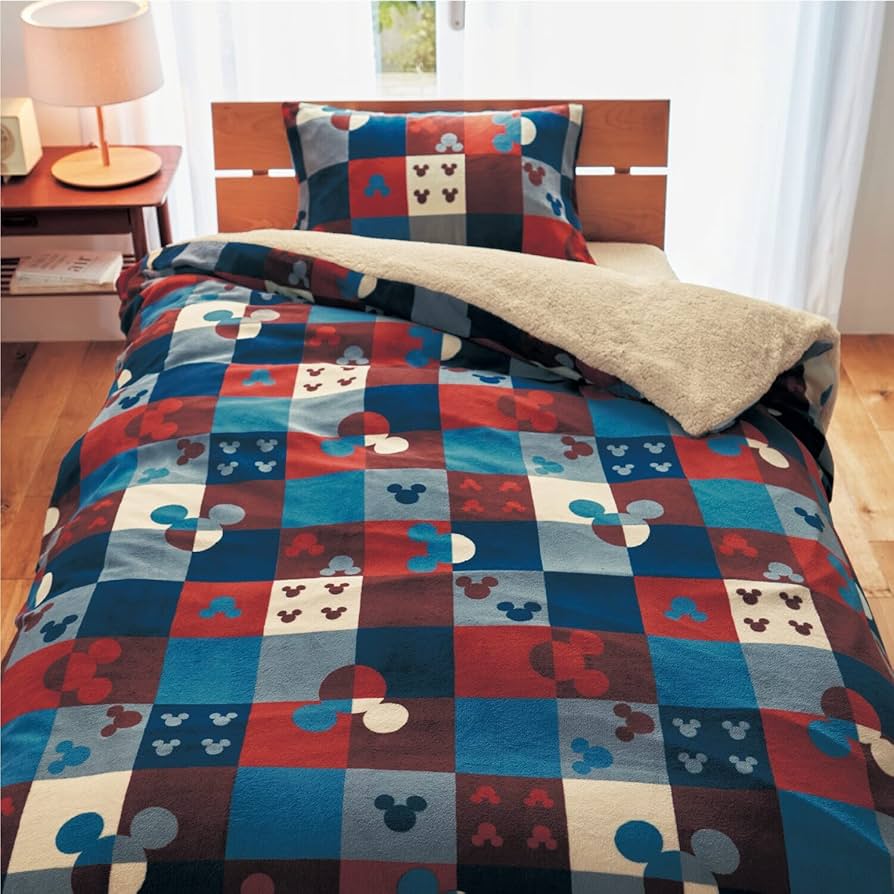 ディズニー　掛け布団カバー枕カバー Disney 美女と野獣 ベル カバー 3点セット 洋式 枕カバー