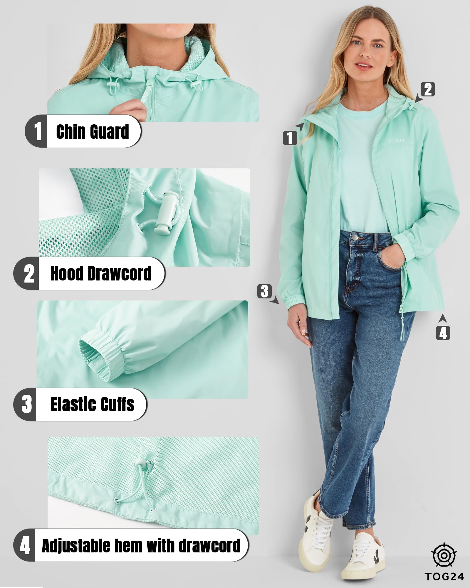 TOG24 - Veste CRAVEN MILATEX - Femme