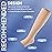 bropite Open Toe Compression Socks for Men & Women - 2 Pairs of 15-20 mmhg Knee High Stockings for Circulation Support