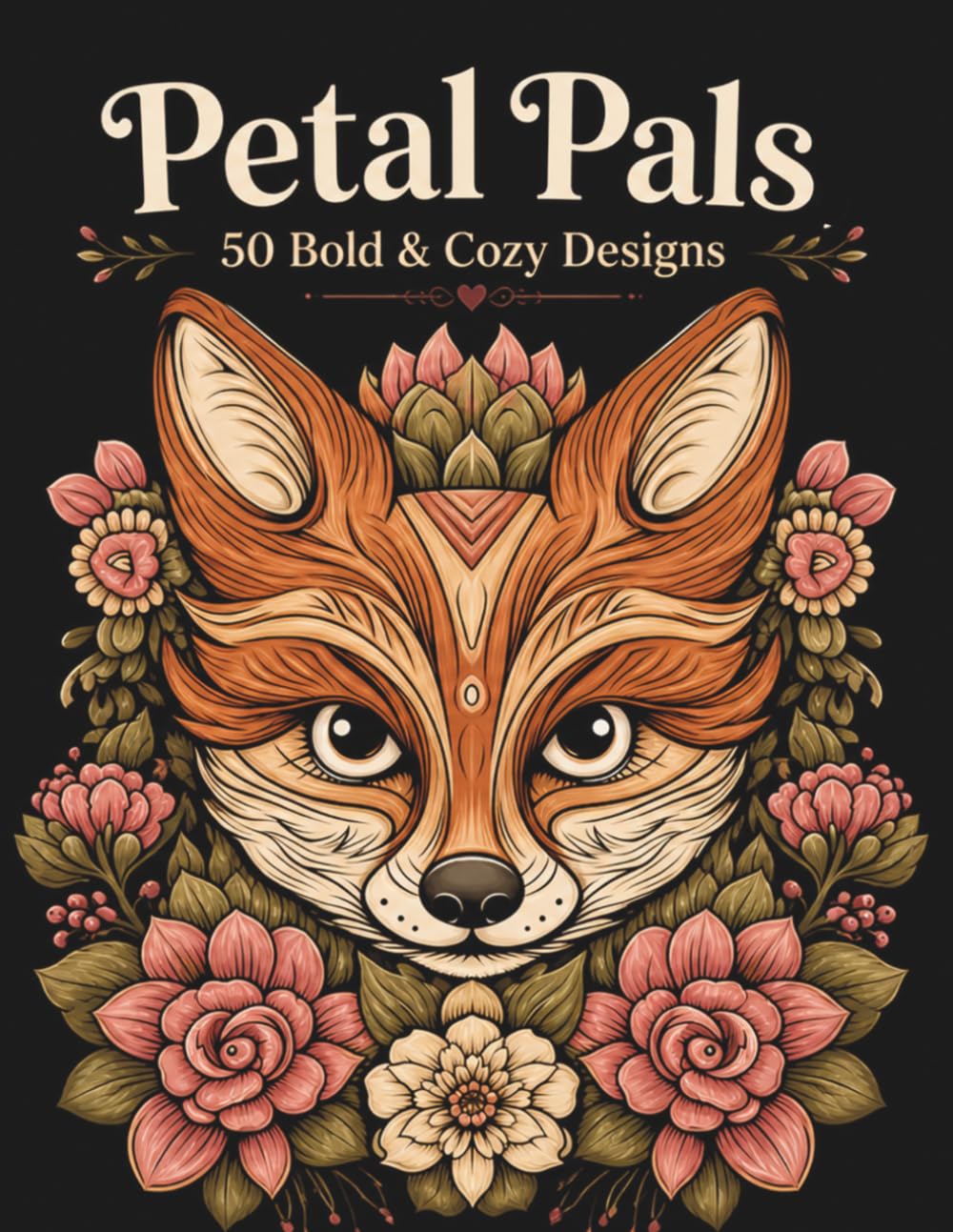 Petal Pals: 50 Bold & Cozy Designs