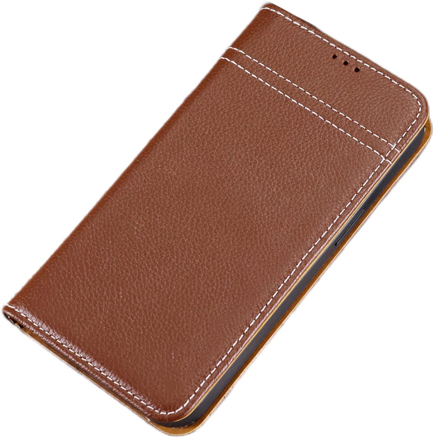 Étui portefeuille iPhone 14 marron pour vos déplacements - 7