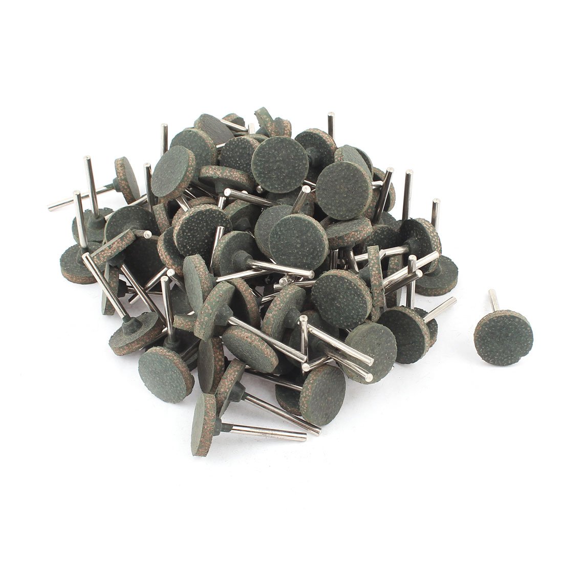 Aexit 3mm Drill Hole 20mm Head Diameter Rubber Abrasive Mounted Point 100 Pcs (876a32be4be1bae5e458c827fbbca3d5)