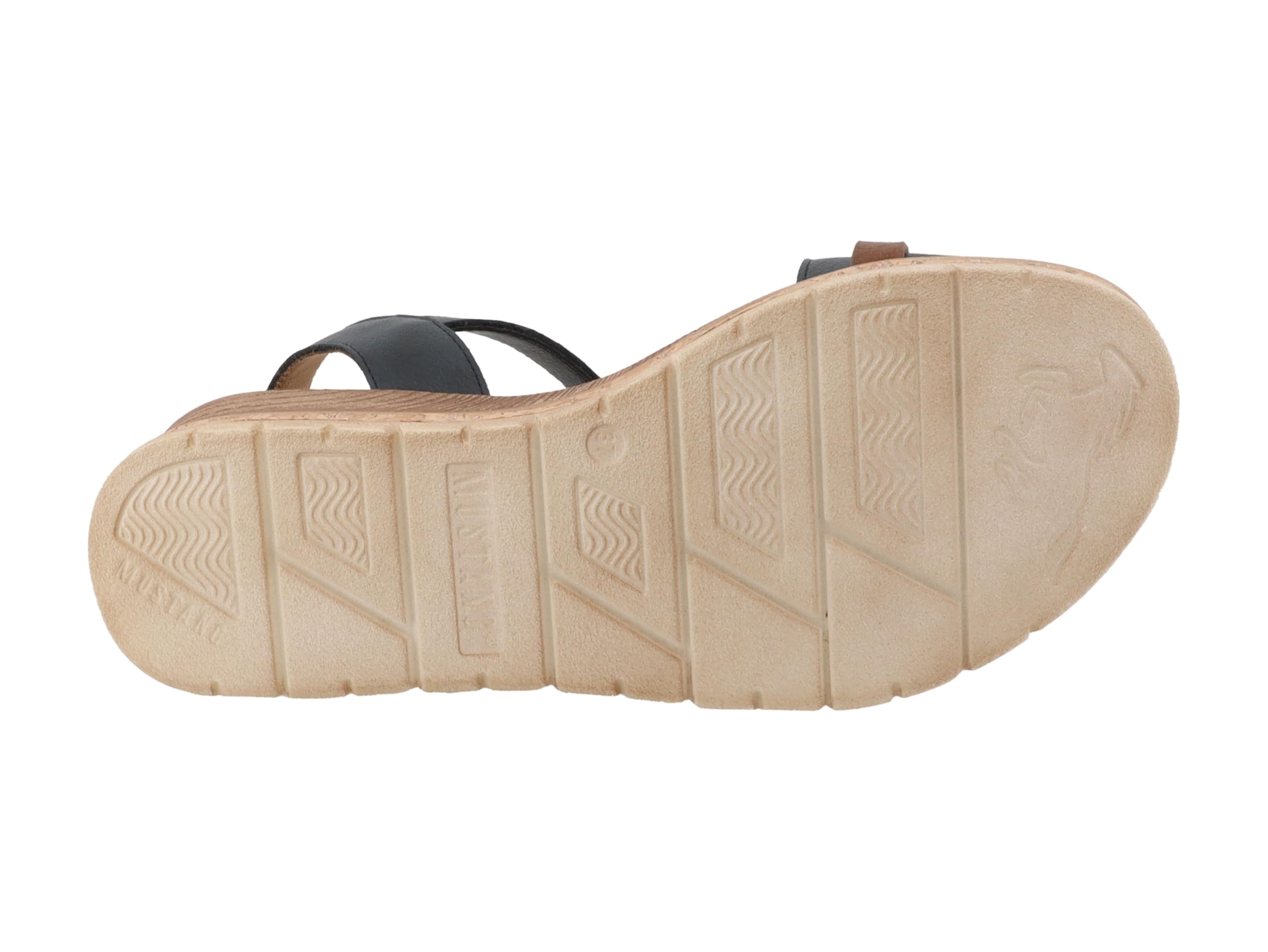 MUSTANG Sandalias clásicas para mujer, sandalias de mujer