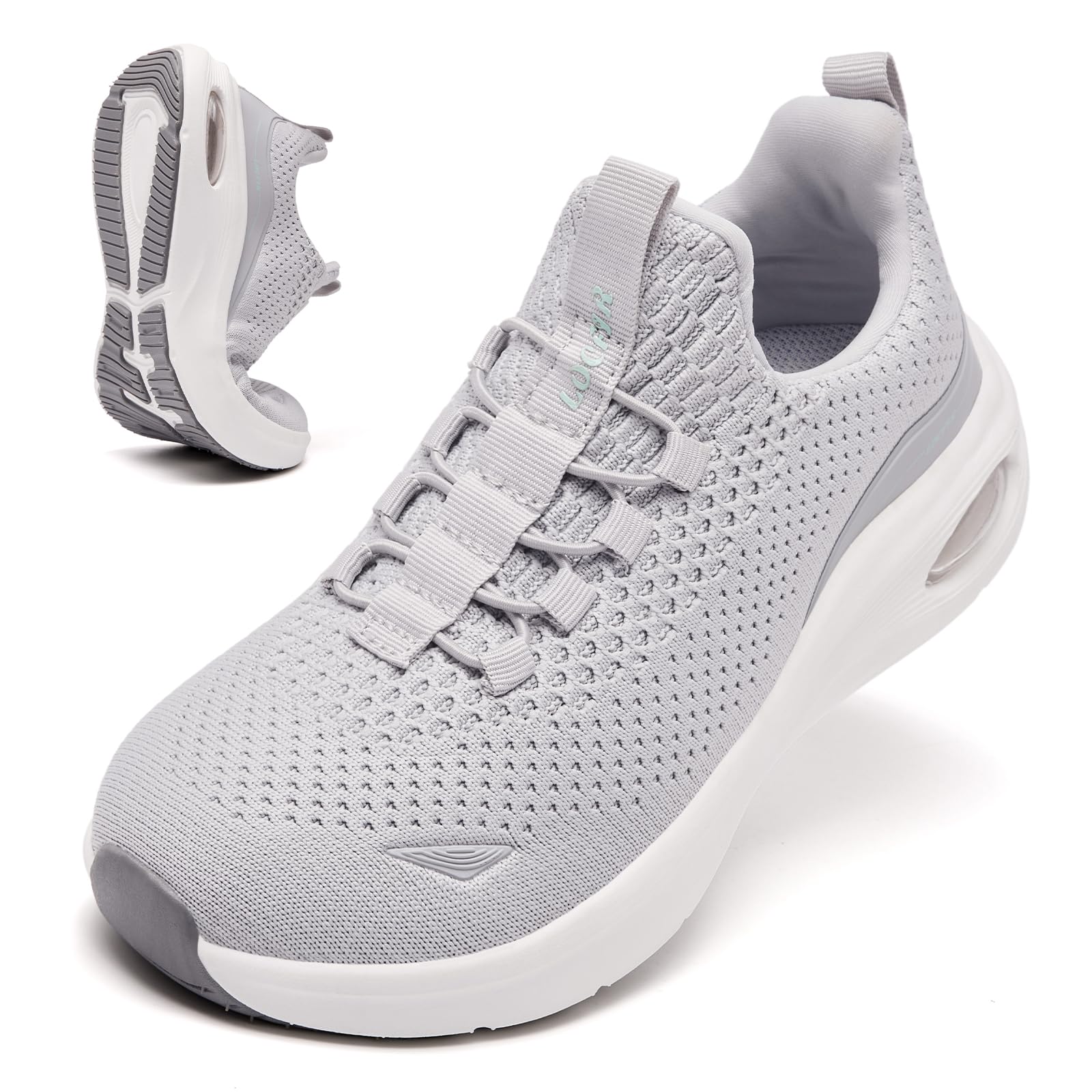 Wide Toe Box Women Slip on Sneakers