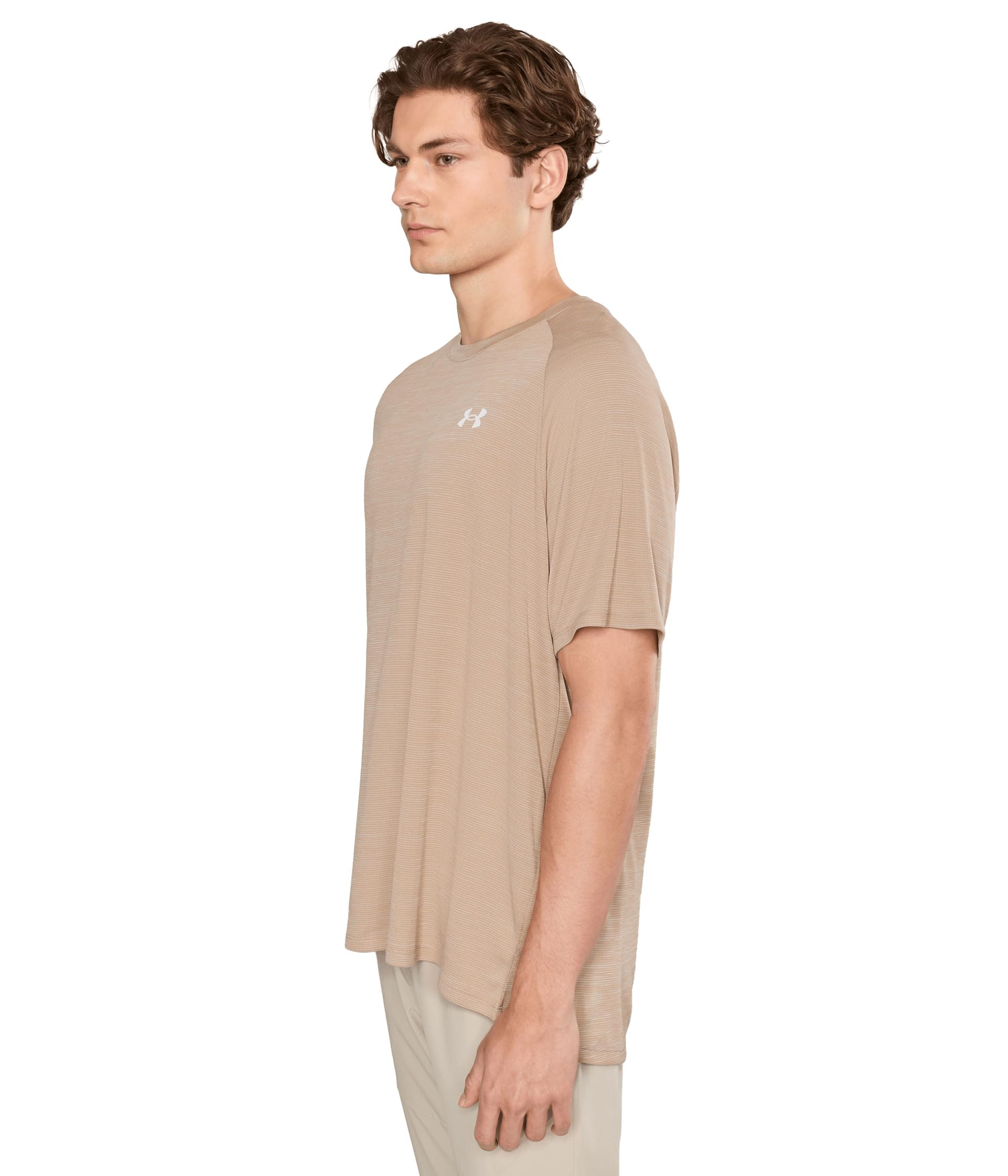 Under Armour UA Tech 2.0 SS tee Novelty Camiseta para Gimnasio, Camiseta Transpirable Hombre (Pack de 1)