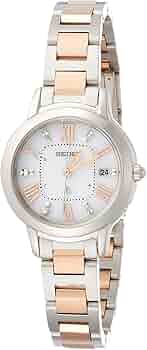 Amazon.co.jp: [ルキア]LUKIA 腕時計 LUKIA ダイヤ入りダイヤル チタン