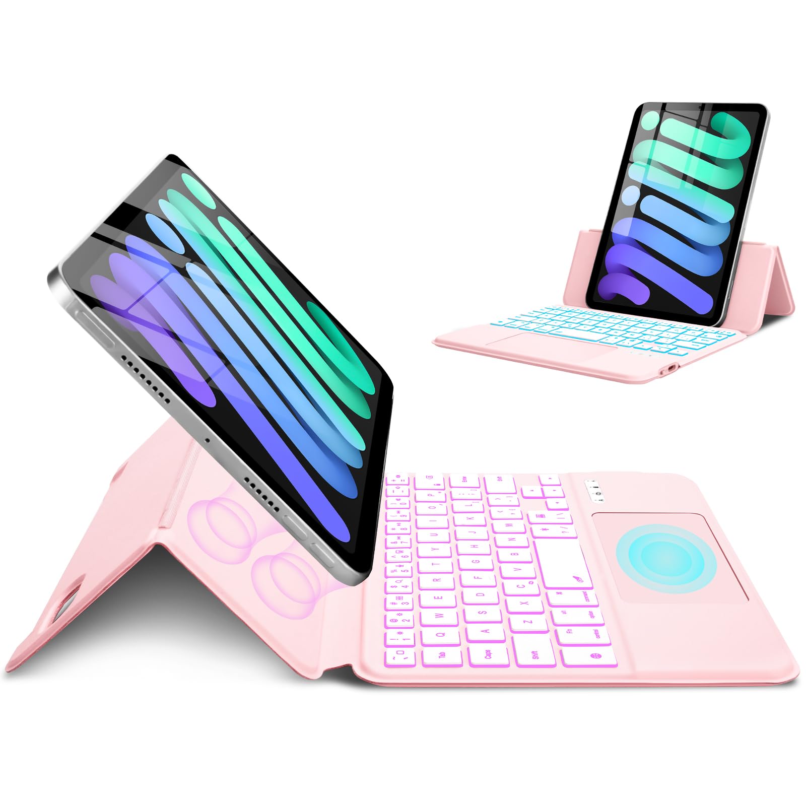 Amazon.co.jp: MePadKey US英語配列キーボードケース iPad Mini 7 A17