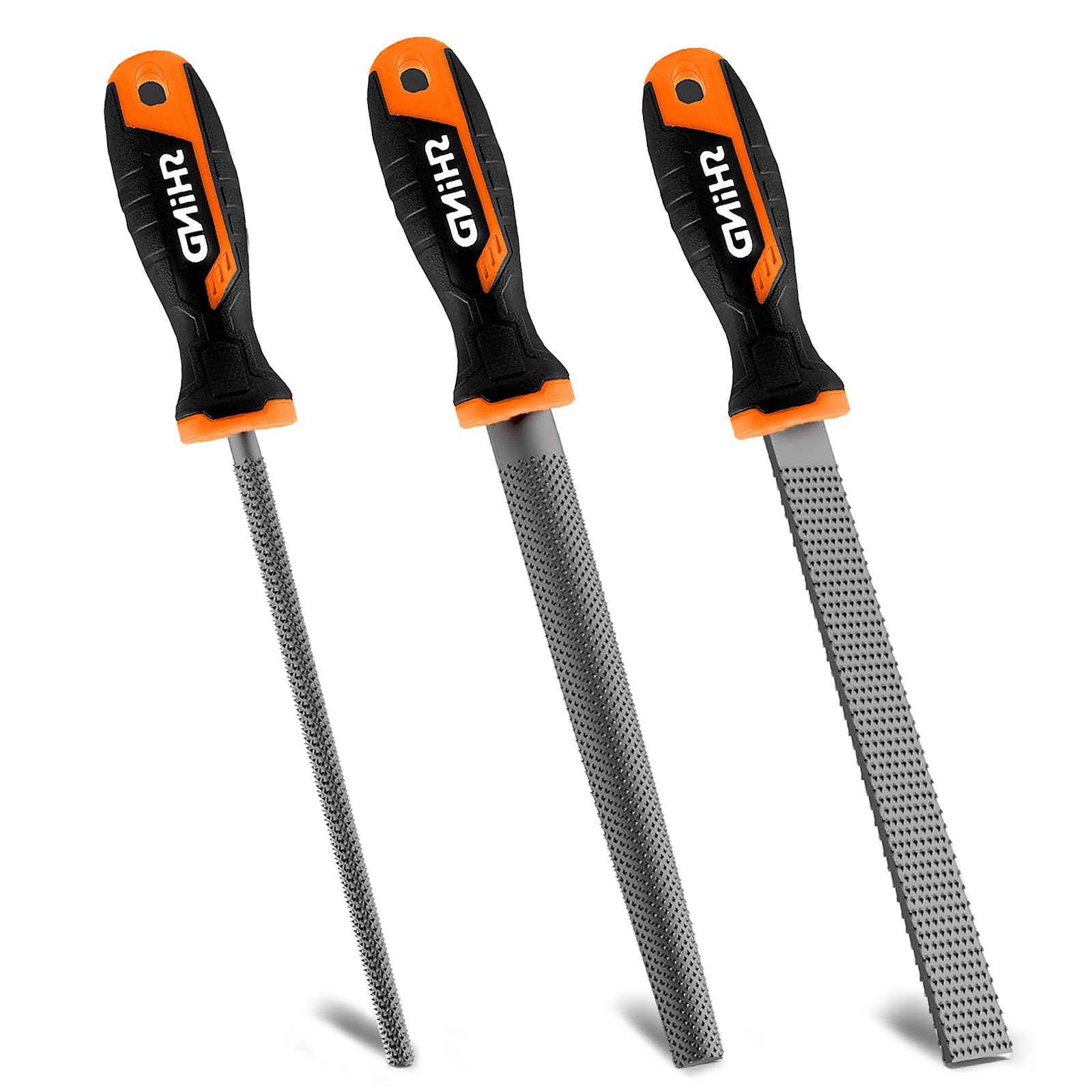 Râpes à bois en métal 200 mm lot de 3 limes pour bricolage et DIY