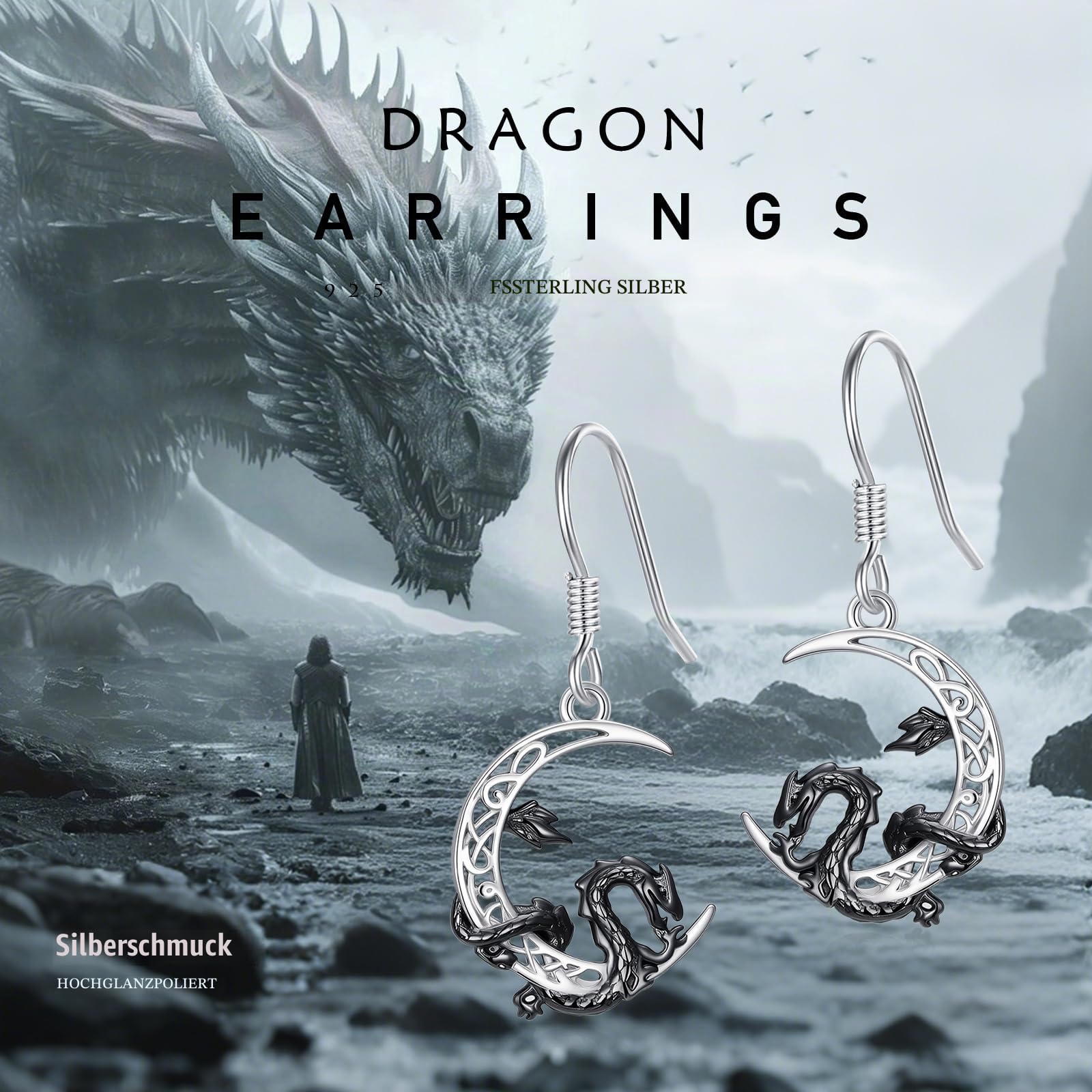 Tier Ohrringe Damen 925 Sterling Silber Fuchs/Hase/Koala/Schwein Creolen Ohrringe Huggie Kleine Kreolen Ohrringe Tier Schmuck Muttertags Geschenk für Frauen Mädchen Kinder