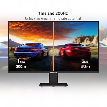 GIGABYTE GS25F2 200HZ ゲーミングモニター Gaming Monitor Gigabyte GS25F2 24.5