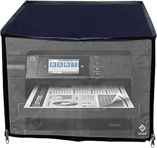 JMT Printer Cover Suitable For Epson Eco Tank L15180 Printer (Solid Blue) Price In India