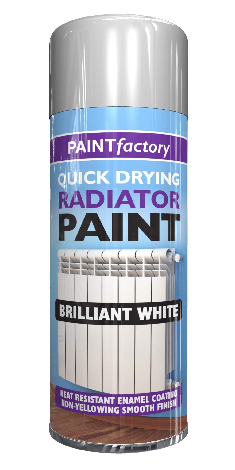 Paint Factory Radiator Paint White, 400 Ml