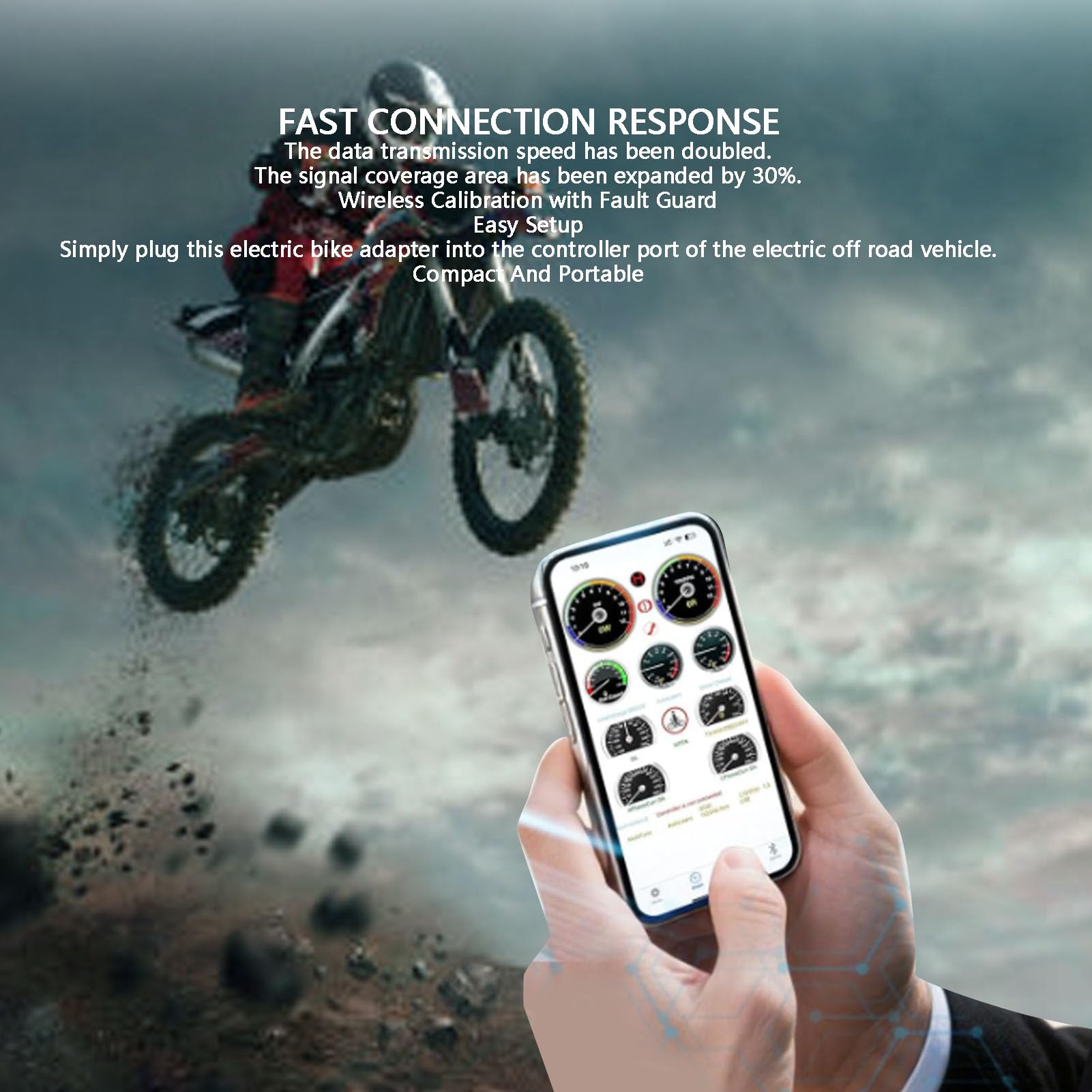 Fardriver Contrôleur Dongle Bluetooth Programmable pour Vélo électrique