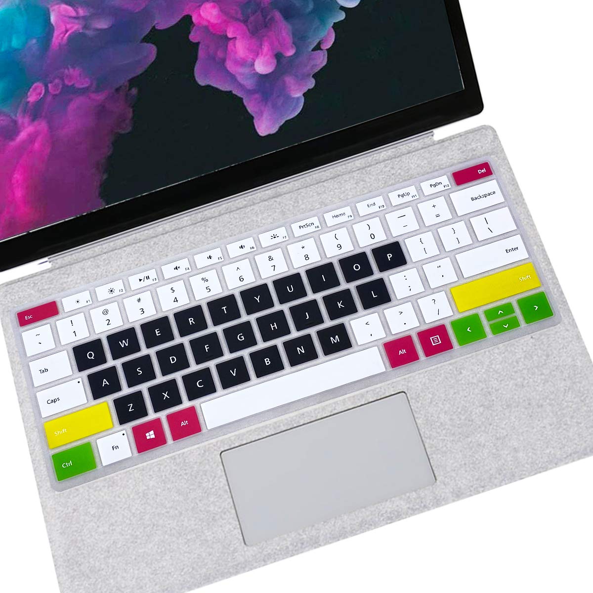 Seagtigau Tastatur Für Microsoft Surface Pro 7+ / Pro 7