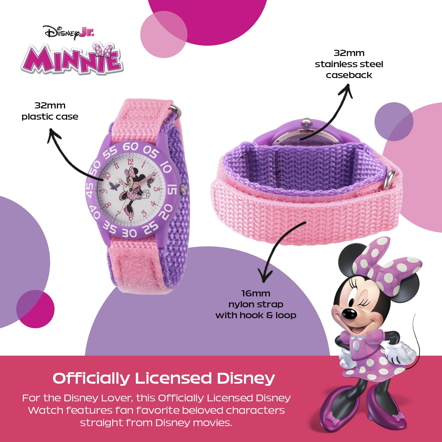 Disney Orologio WDS000499