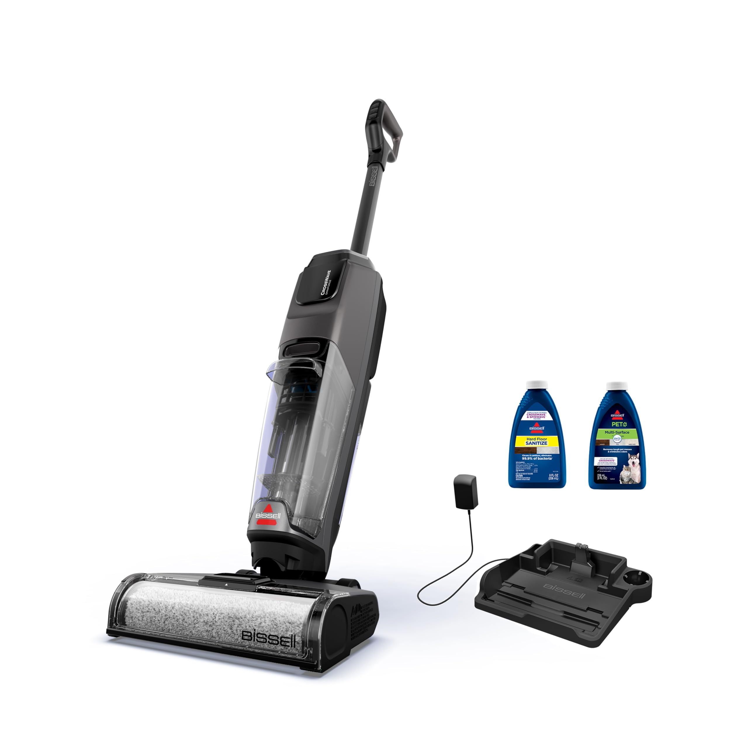 Bissell CrossWave OmniForce Cordless Wet Dry Multi-Surface Hard Floor