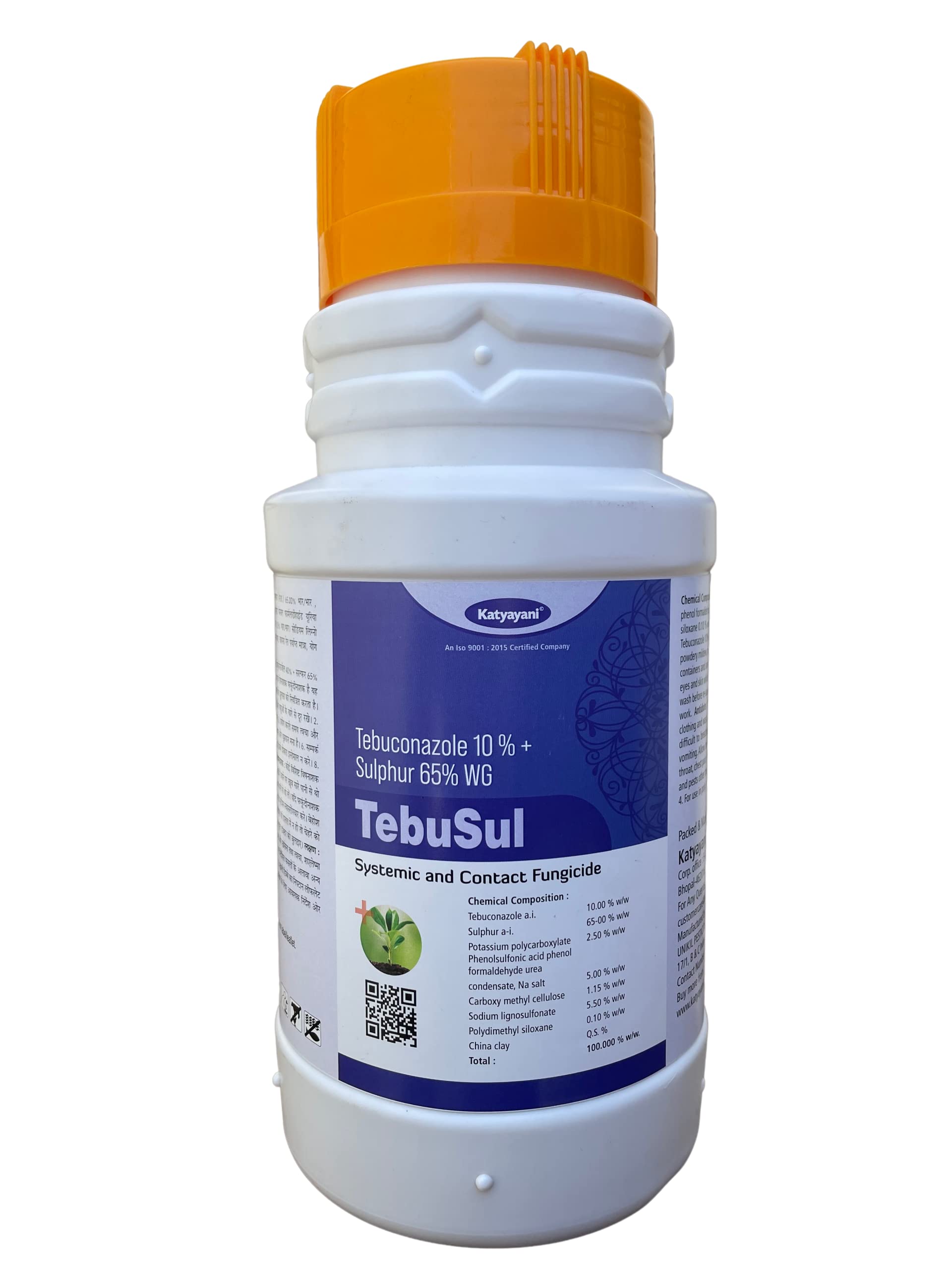 Buy Katyayani Tebusul Tebuconazole 10+Sulphur 65 WG Effective
