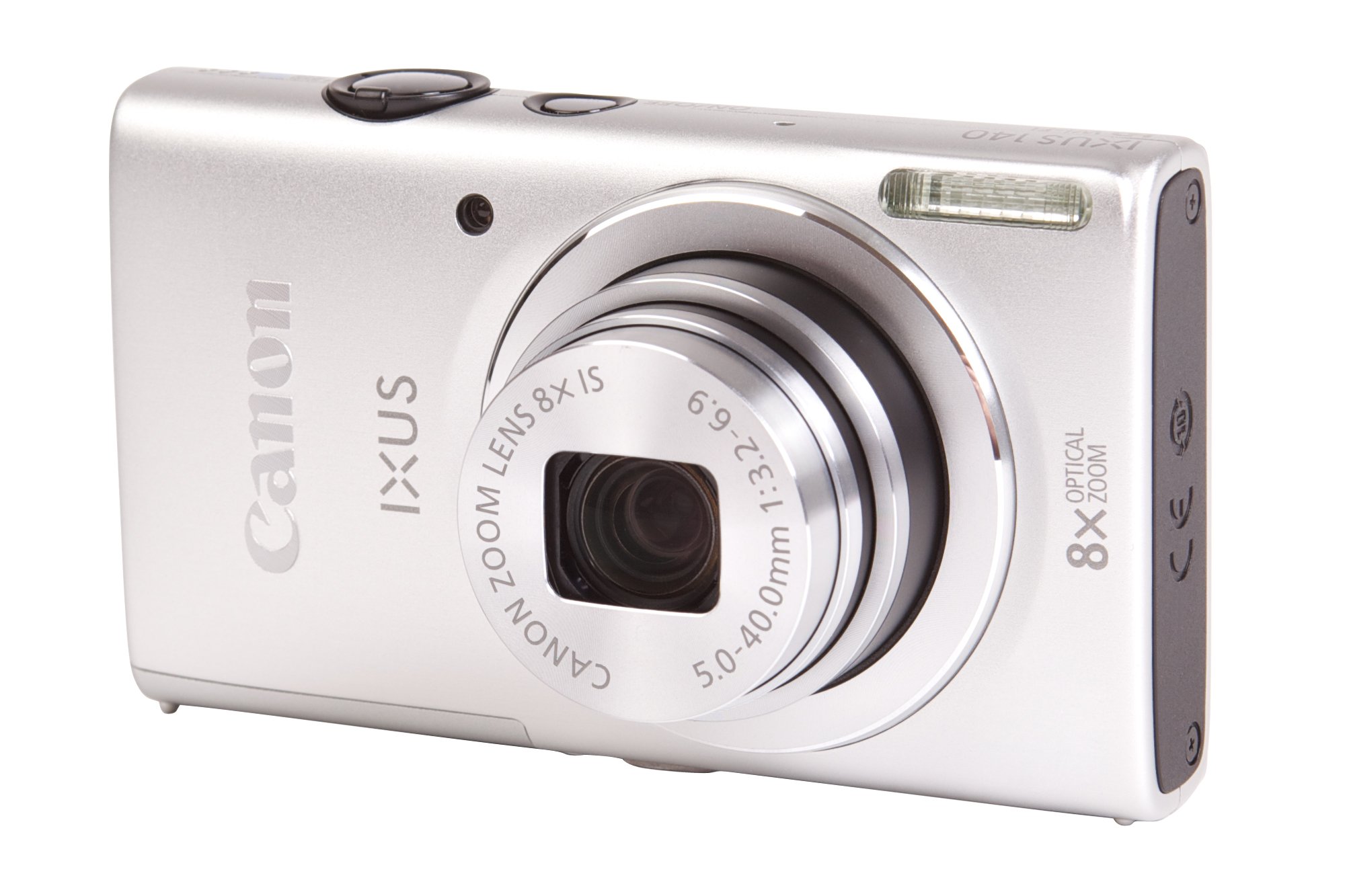 Canon IXUS 140 Digital Camera 16 MP with 8x Optical Zoom 3.0-Inch