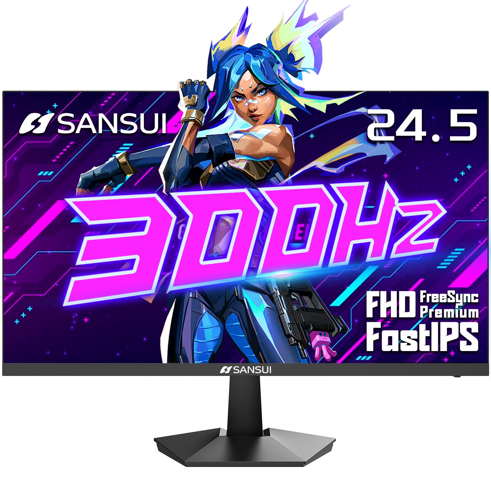 MINI FIRE 300hz 240hz ゲーミングモニター FHD IPS MINI FIRE 300hz
