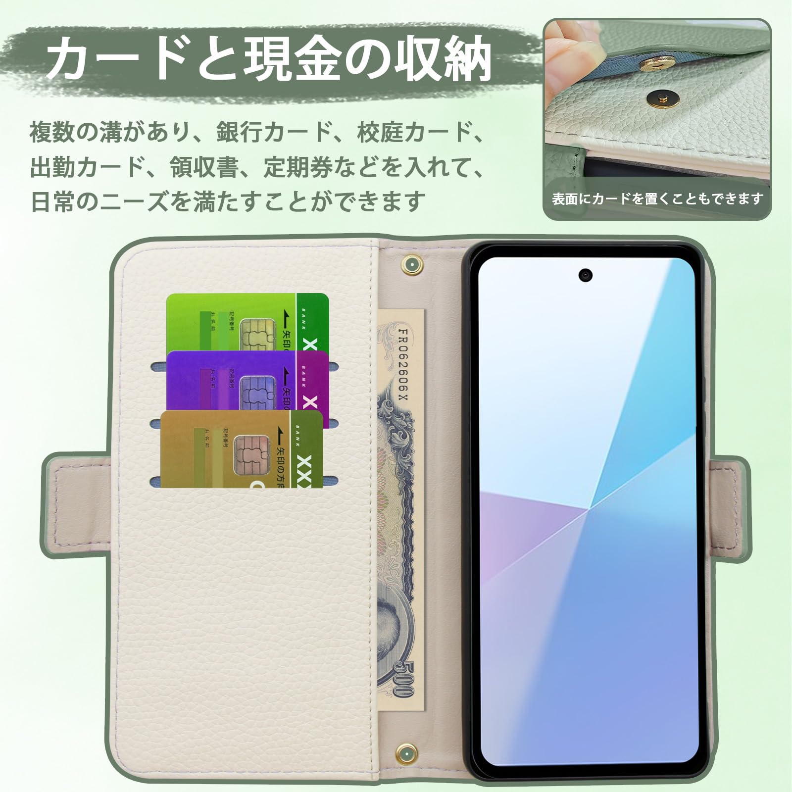 Amazon.co.jp: ZTE nubia S 5G A403ZT ケース 手帳型 ヌビアS 5G