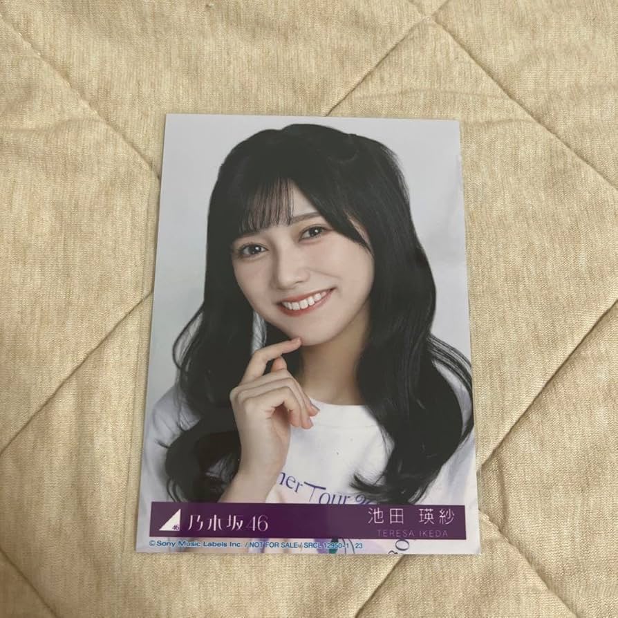 Amazon.co.jp: 乃木坂46 チートデイ 封入 池田瑛紗 A てれぱん : おもちゃ