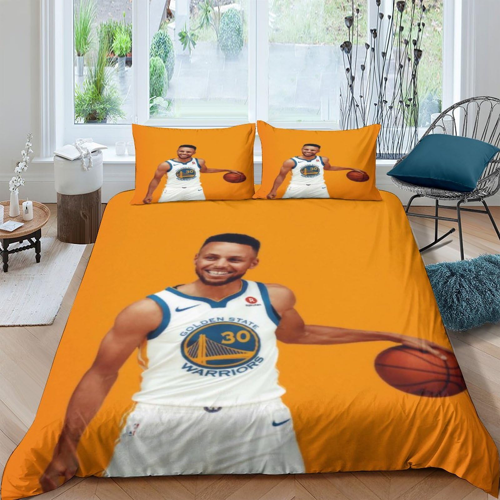 YHGY Stephen Curry 30 3D Duvet Cover Set,Exquisite Basketball  Fade-Resistant Material,Soft And Skin-Friendly Quilt Cover,Bedding Set with  Zipper Closure And Pillowcase 3PcsKing（220x240cm） : Amazon.co.uk: Home u0026  Kitchen