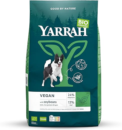 ヤラー (YARRAH) オーガニックベジタリアンドッグフード 2kg