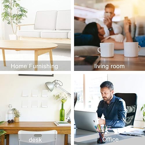 Miniatura 7 de BESPORTBLE Adorno de mesa de delfín, figura de delfín de cristal azul, estatua de animales marinos, escultura, pisapapeles, coleccionable, vida