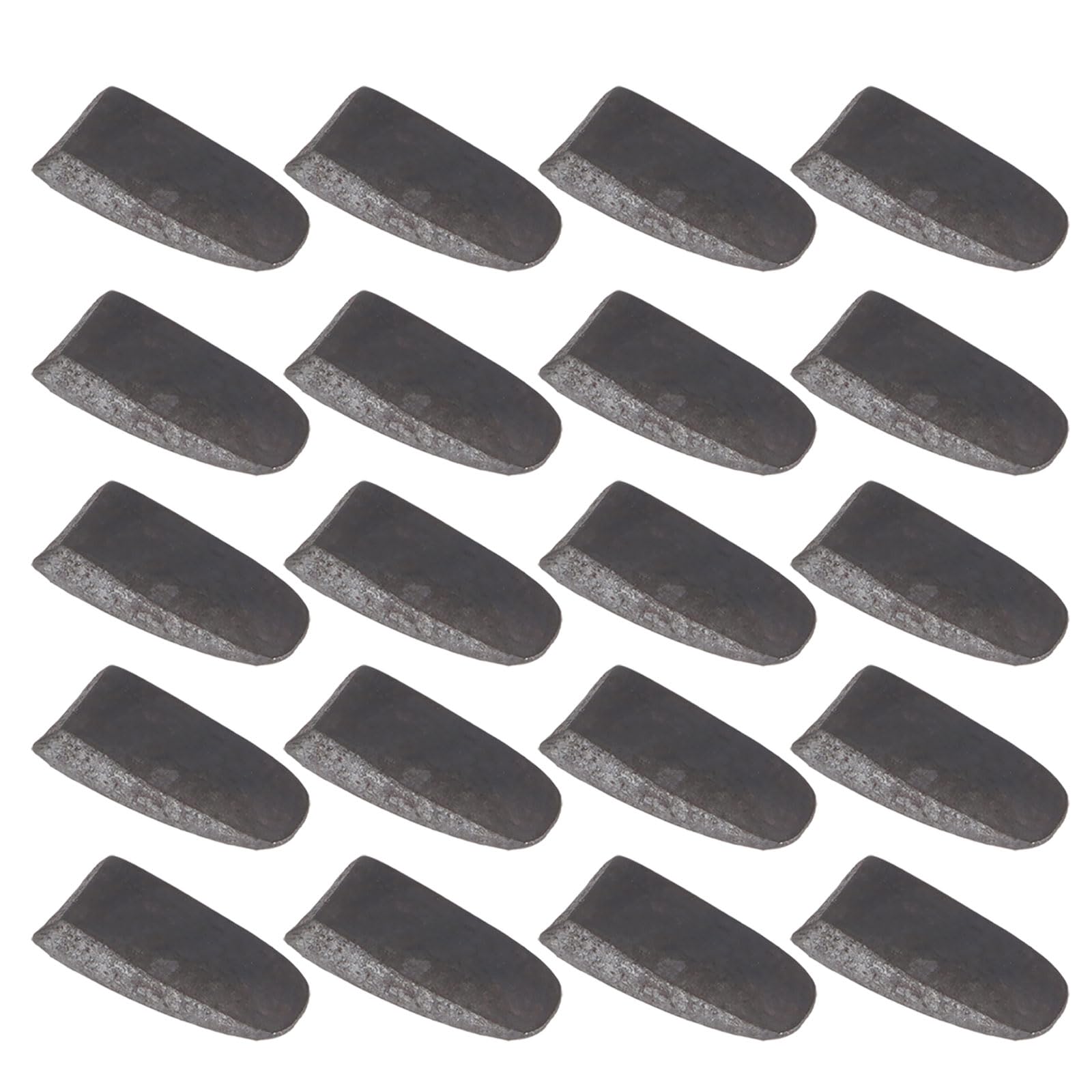 20Pcs Industrial Grade Iron Wedges for Hammer Shaft Handle Maintenance Heavy Duty Metal Repair Components Tool Stability Wedges