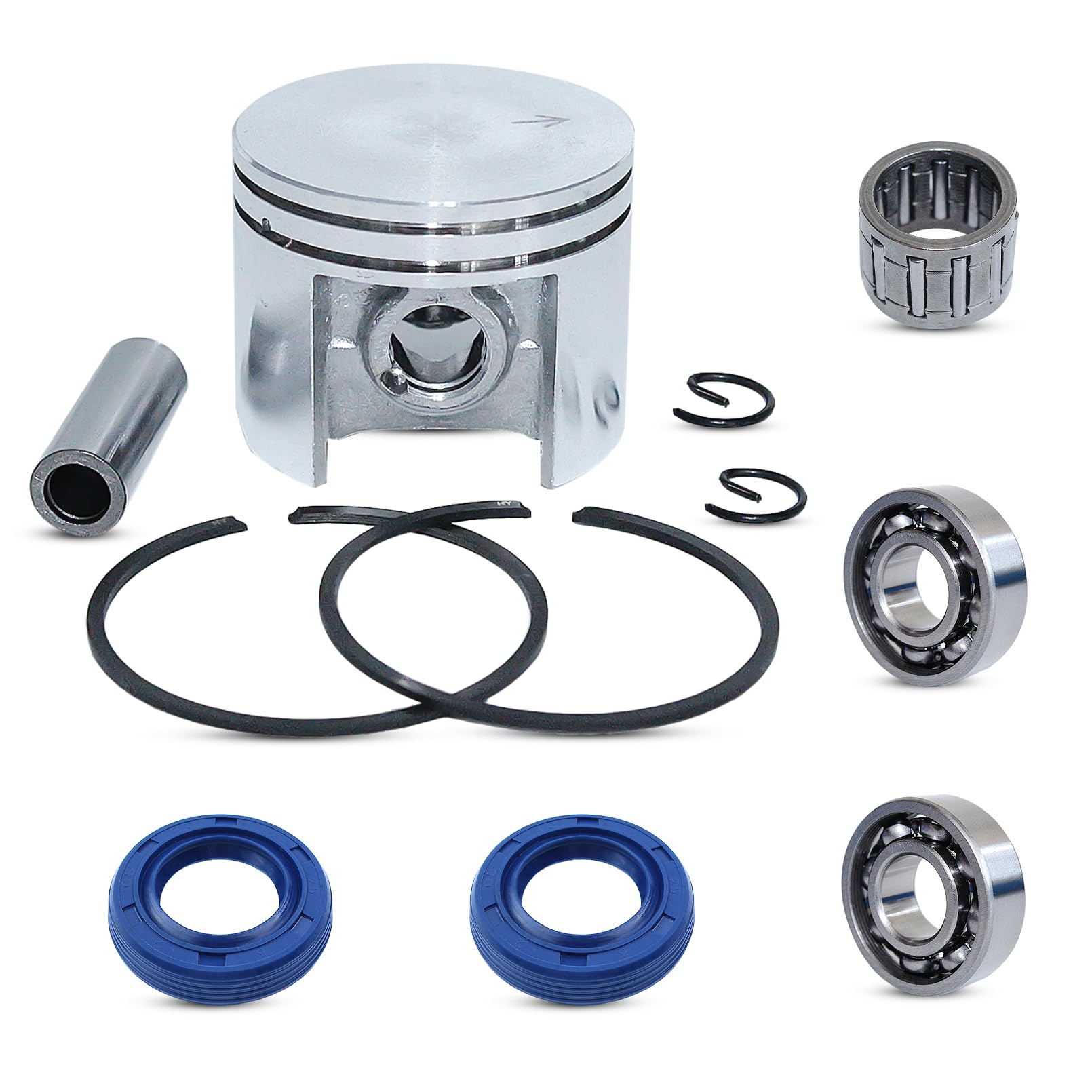 Piston pour Stihl MS250 42.5mm et tronçonneuse 025 kit moteur