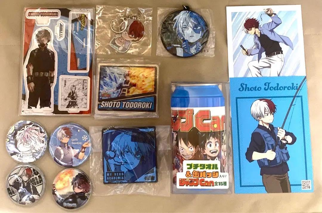 ヒロアカ…轟焦凍まとめ売りBセット ヒロアカ 轟焦凍 まとめ売り