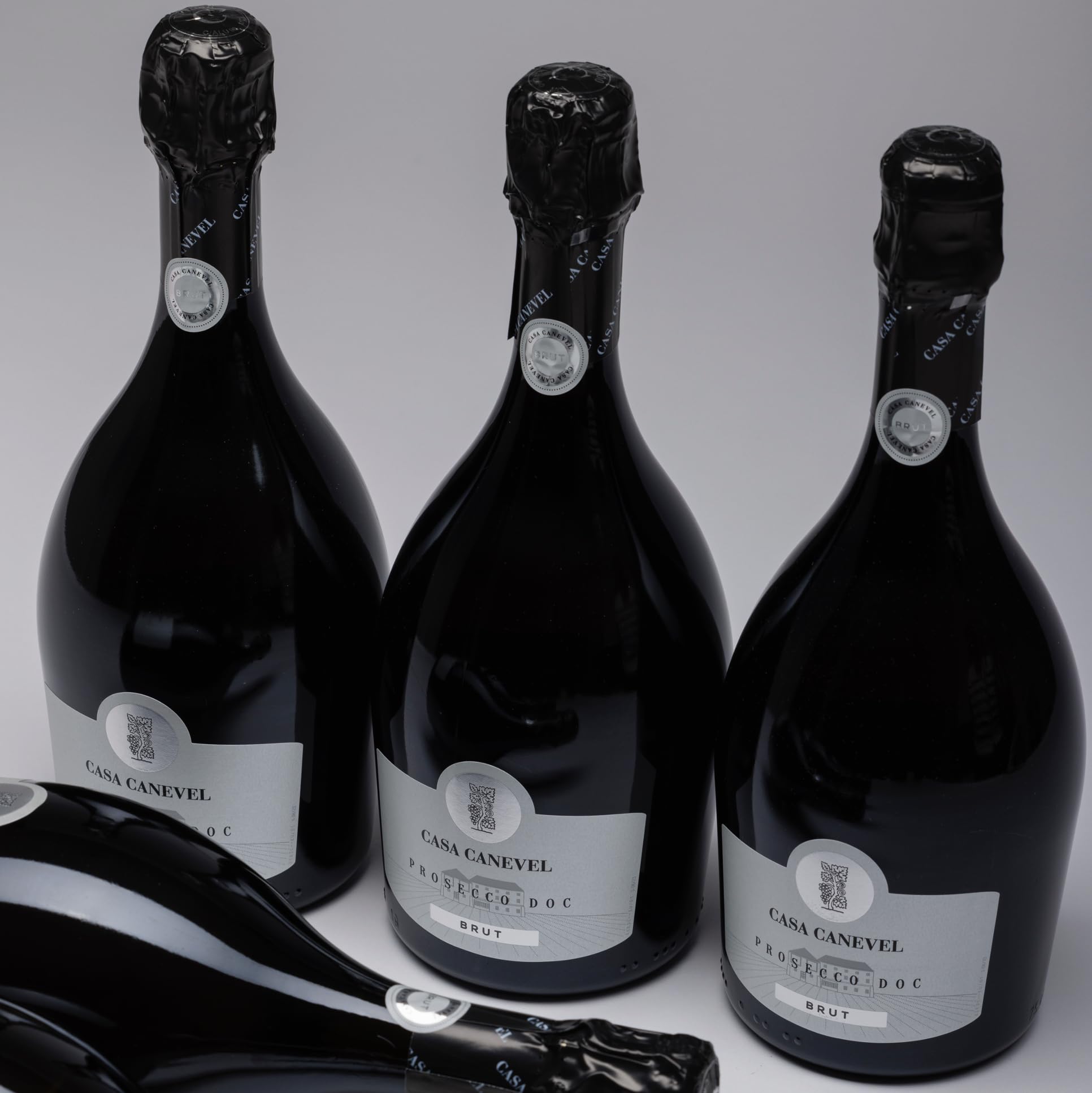 CASA CANEVEL "BRUT" | Prosecco DOC | 6x750 ml l | Paquete 6 botellas