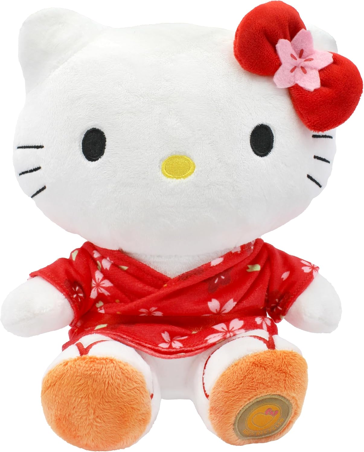Joytoy Hello Kitty with Kimono Eco Plush 14 x 13 x 24 cm