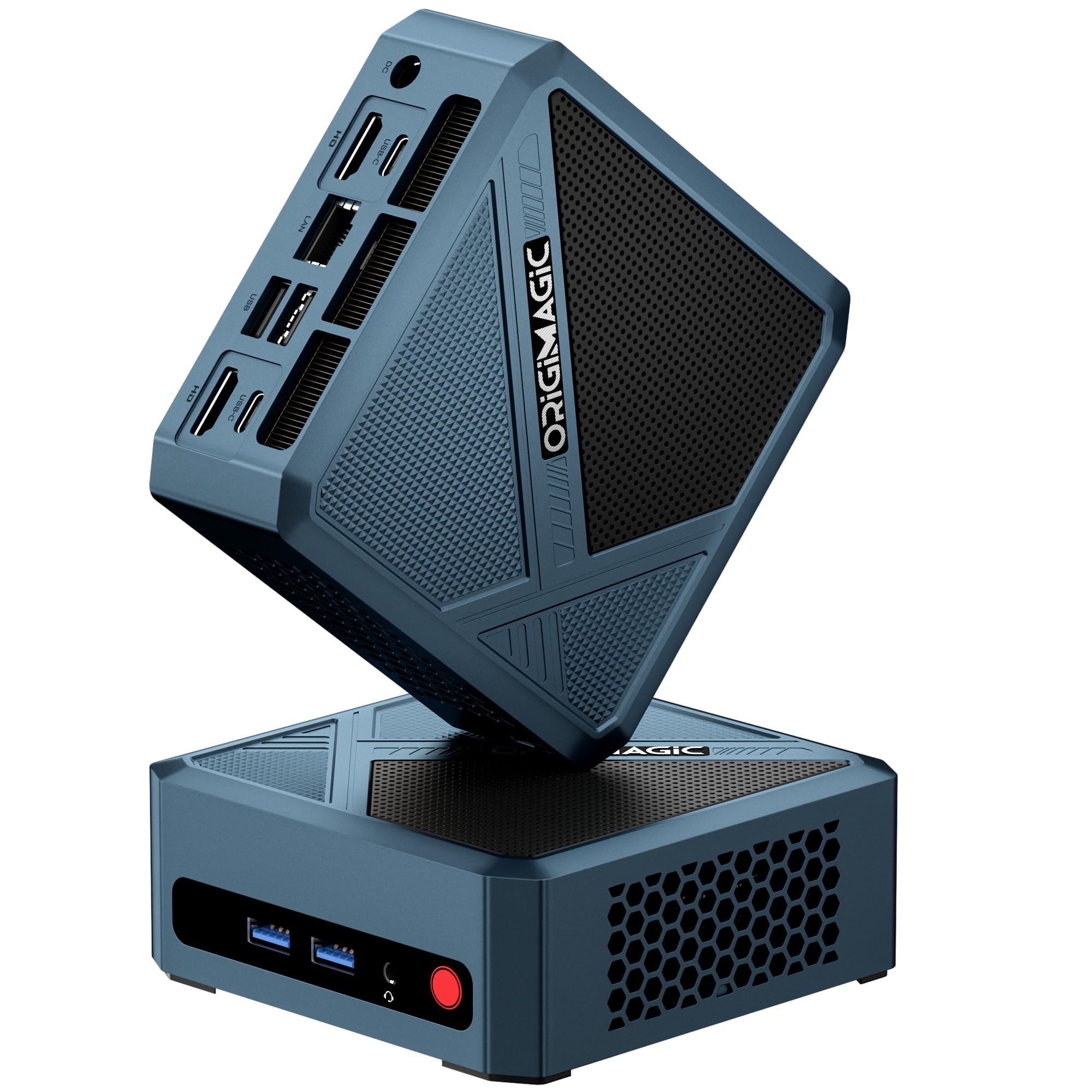 ORIGMAGIC N1 ミニPC AMD Ryzen 7 5825U Amazon.com: N1 Mini PC, AMD Ryzen 7 5825U (8C/16T, up to 4.5