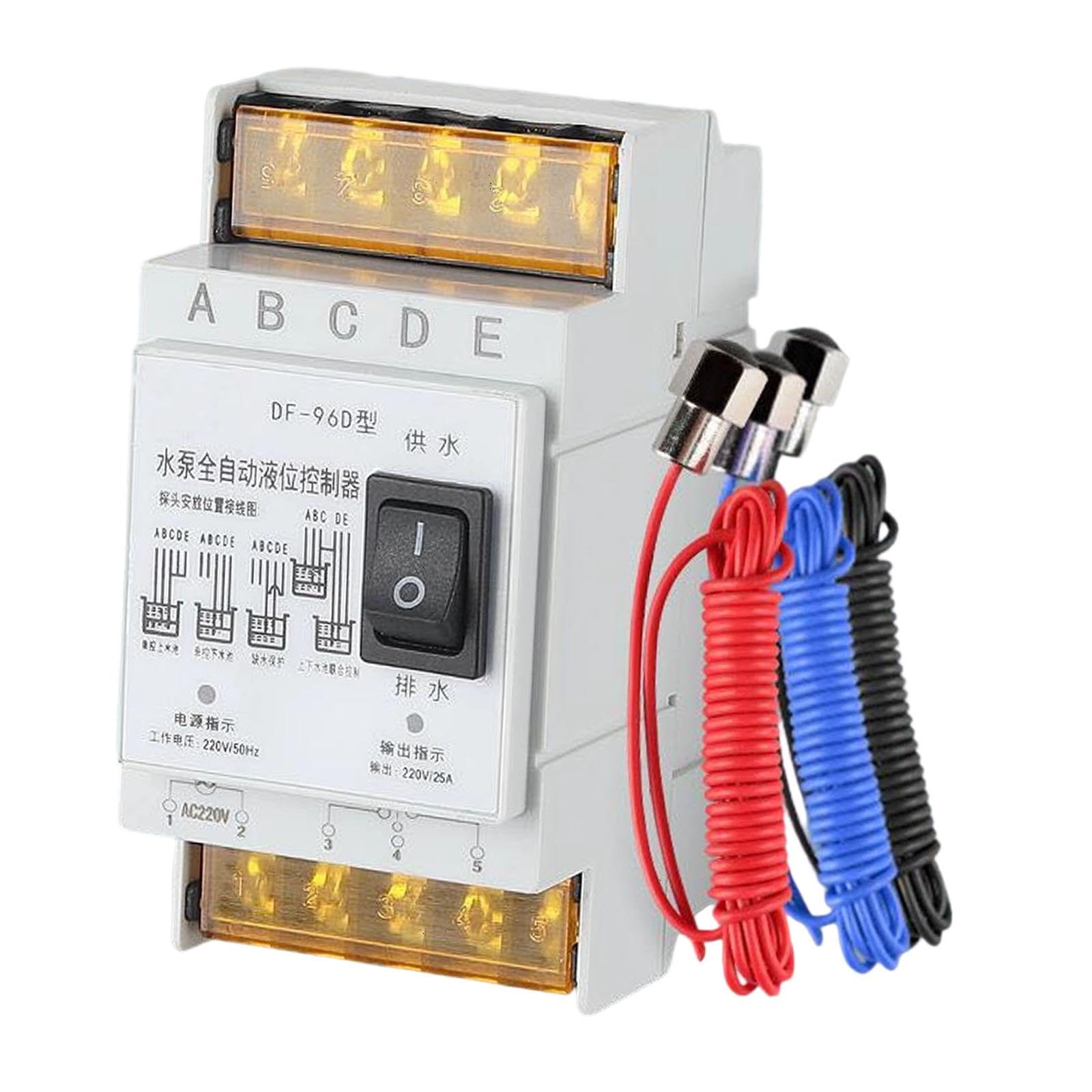 ECOMISTIQ® Water Sensor Switch Water Pump Pressure Switch for Commercial Buildings Controller and 2m|Hubs & Controllers|Home Automation|Electrical|Home Improvement 3