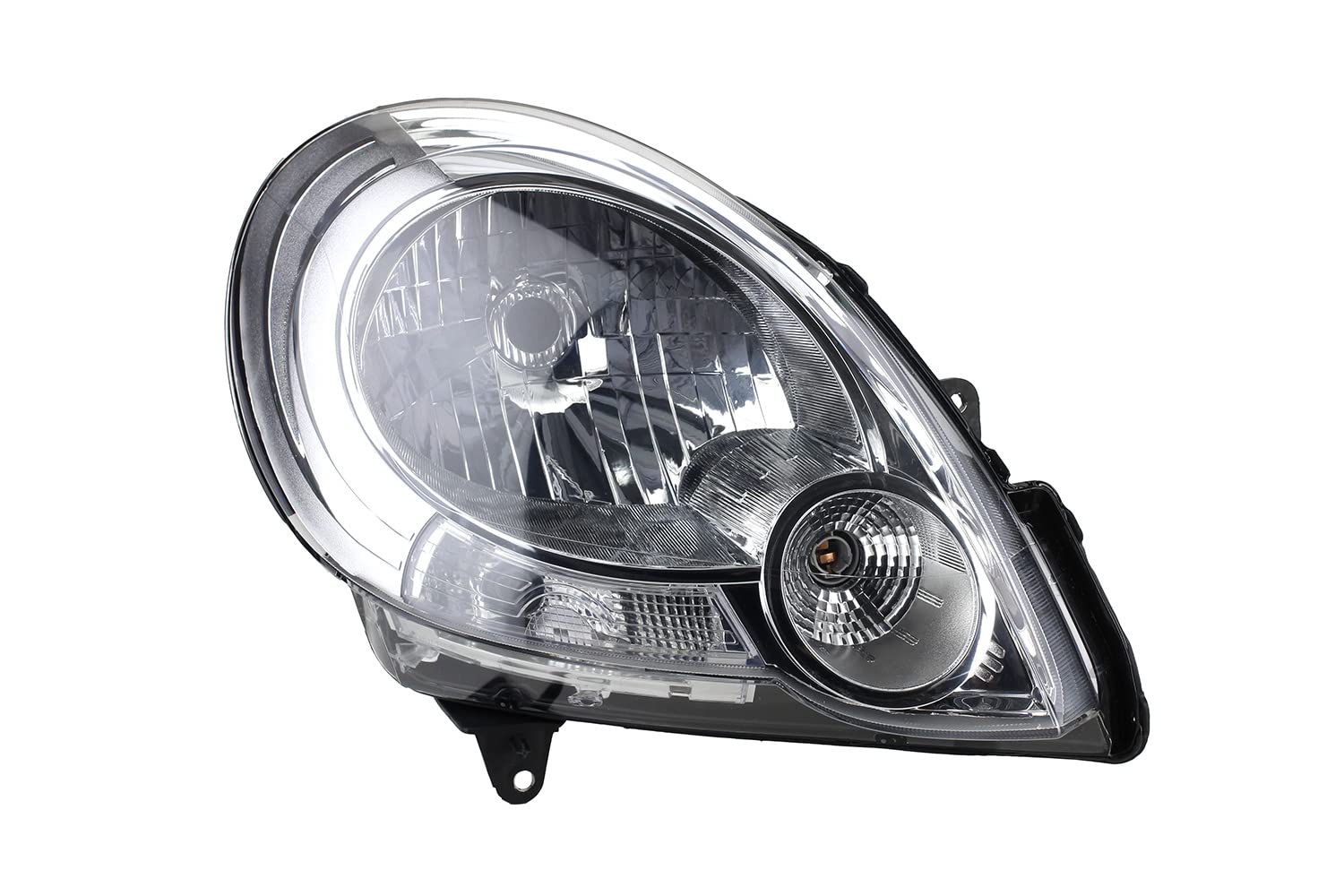 Johns, Faros halógenos aptos para Renault Kangoo FW0 KW0 08-13 H4 Set