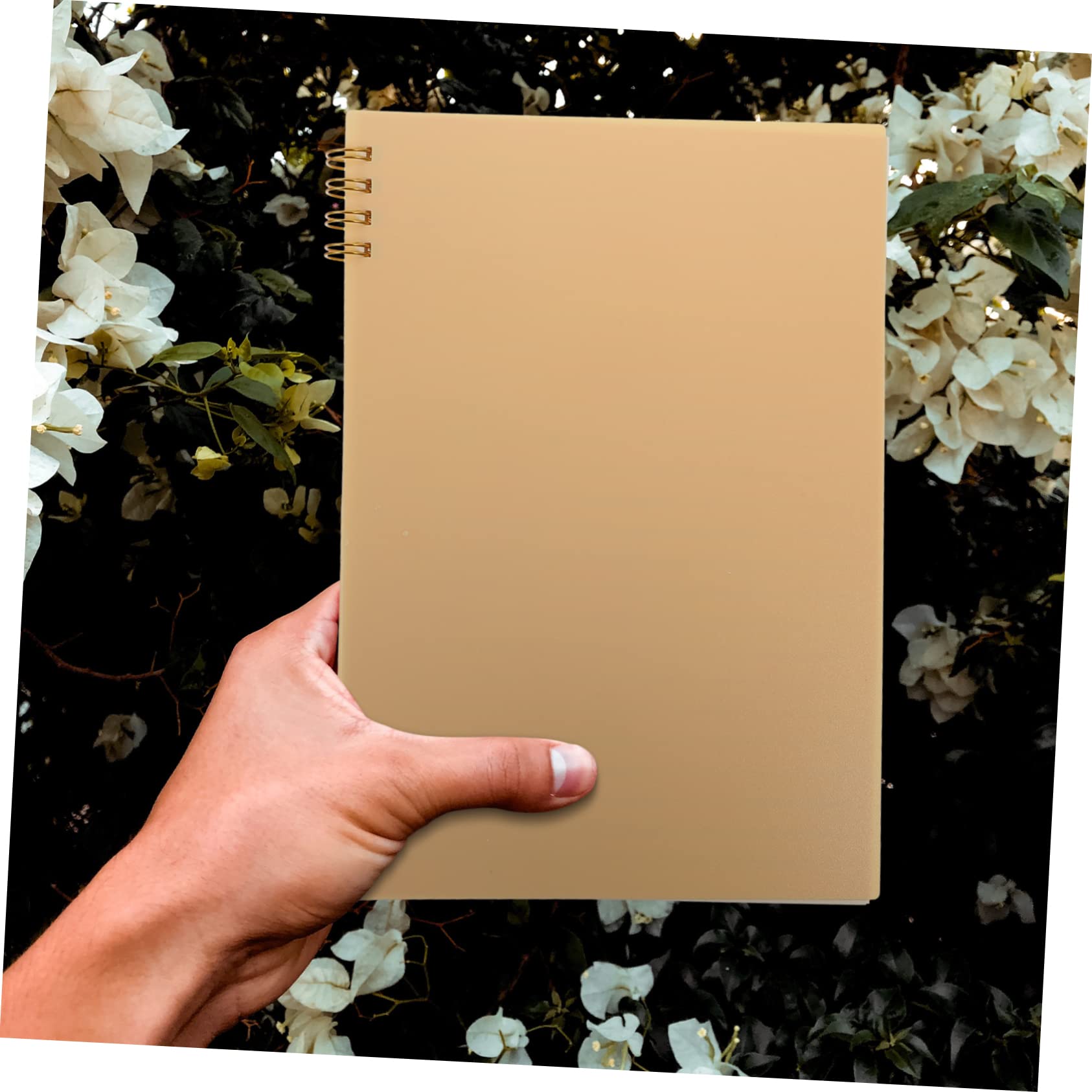 SECFOU 3pezzi Blocco Note Comodo per Casa e Ufficio Accessorio per Piani Materiale di Registrazione di Quaderno Diario Spirale Compatto