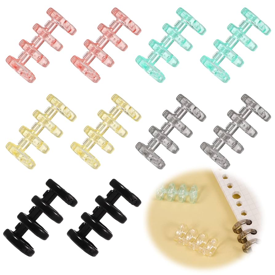 専用H.R.THROUGH H.R.スルー　HRスルー　2個セット Amazon.co.jp: Hitchlike ルーズリーフバインダー リング 製本