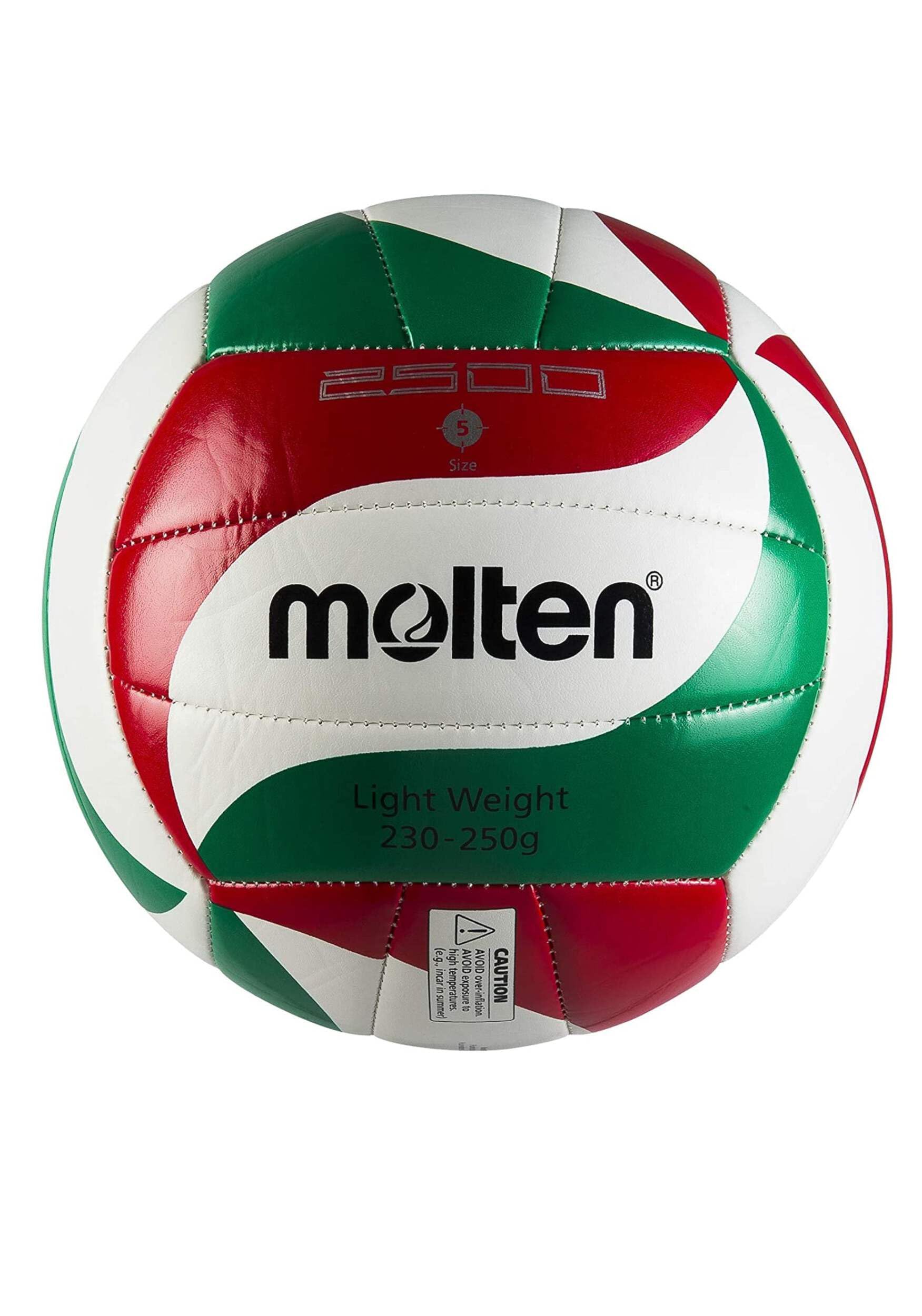Molten v5 m2501 L 5501500 Uomo Ballone Volley Rosso