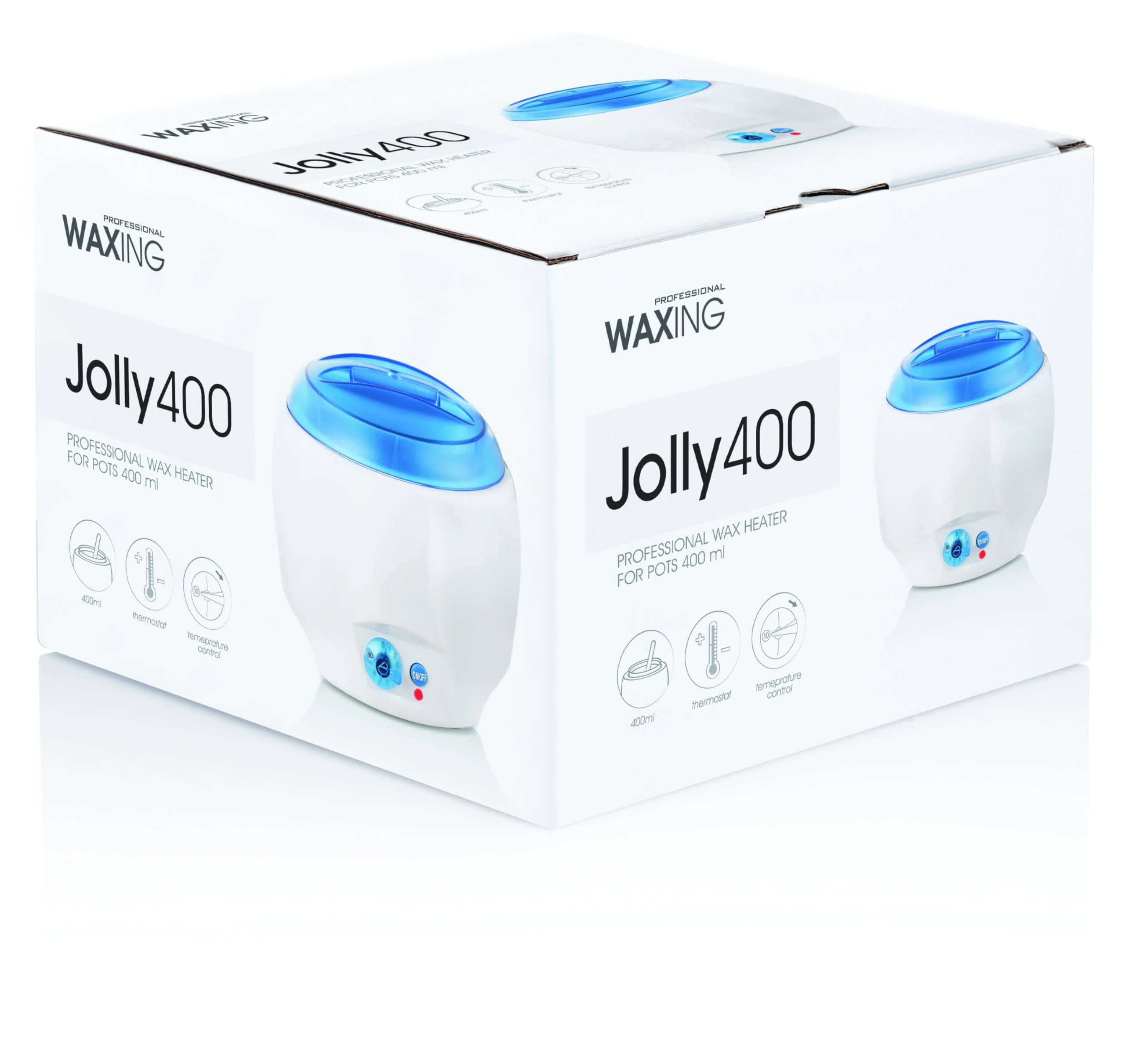 Xanitalia Pro Jolly400 Fornello Scaldacera, 400 Ml Capacità - 400 Gr