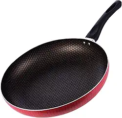 Panela Frigideira Funda em Cerâmica Hexagonal Grande 30 cm