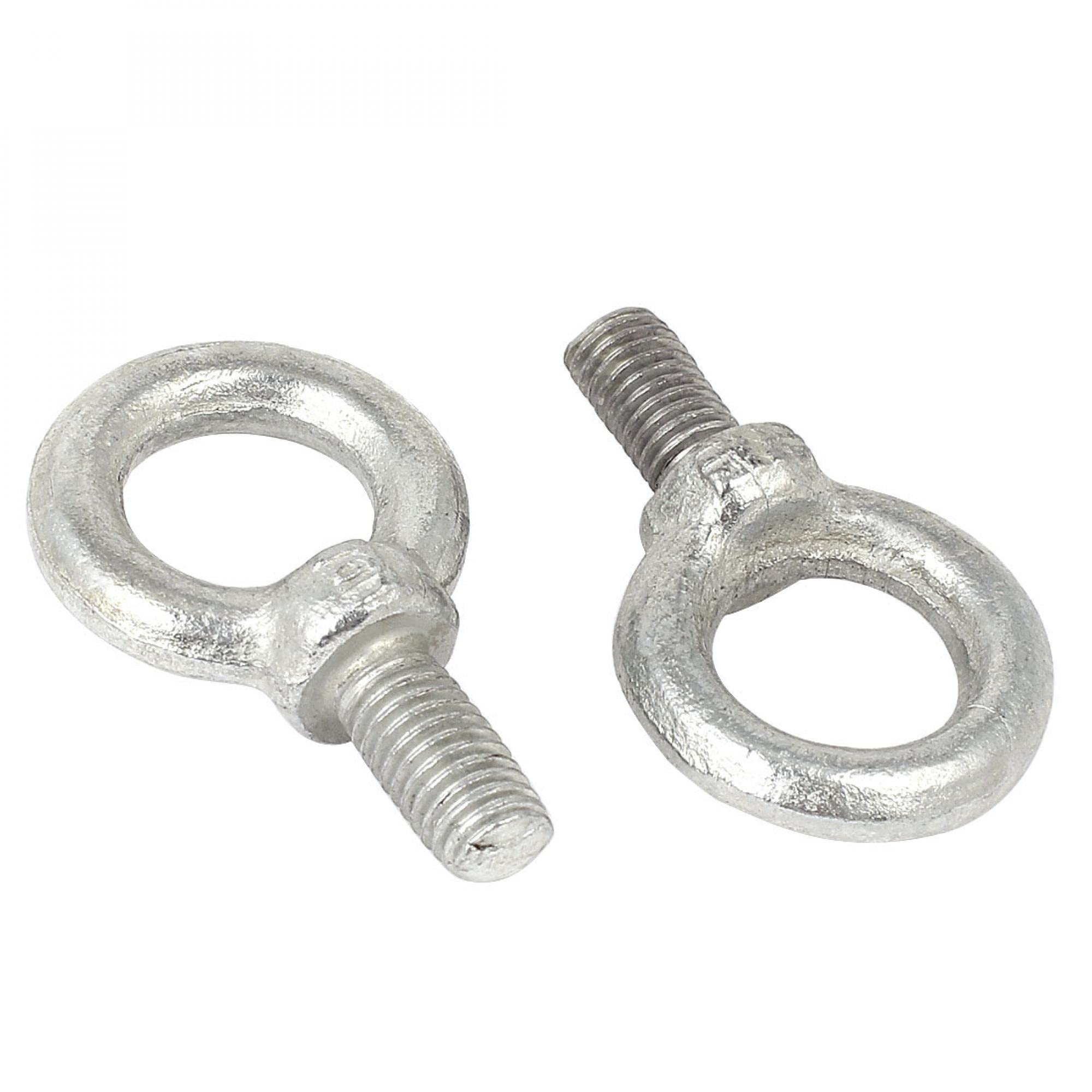 sourcing map M10 Thread Eye Nut Ring Lifting Eyebolt, 2pcs