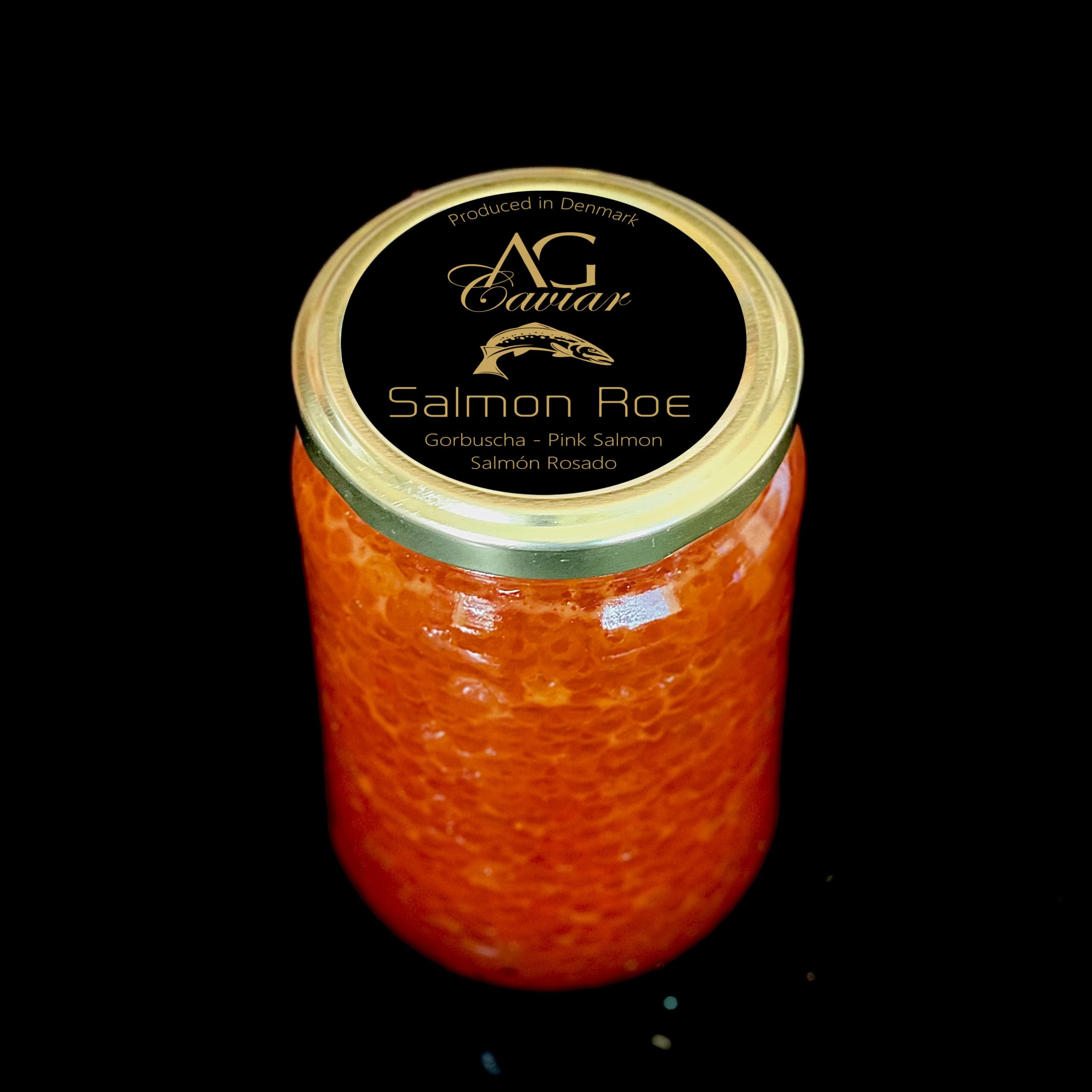 Caviar Rojo de Pink Salmon (Gorbuscha) 340 gr