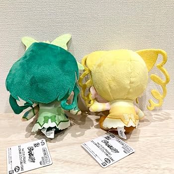 Yes!プリキュア5GOGO！ 限定 ぬいぐるみ レモネード 1 Yes!プリキュア5GoGo! コロっとまんまるプリフェイスぬいぐるみ