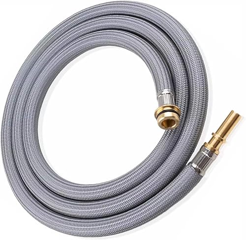 Manguera de grifo de cocina para piezas de repuesto Hansgrohe 88624000, manguera extraíble y descendente para grifo de cocina, accesorio de manguera