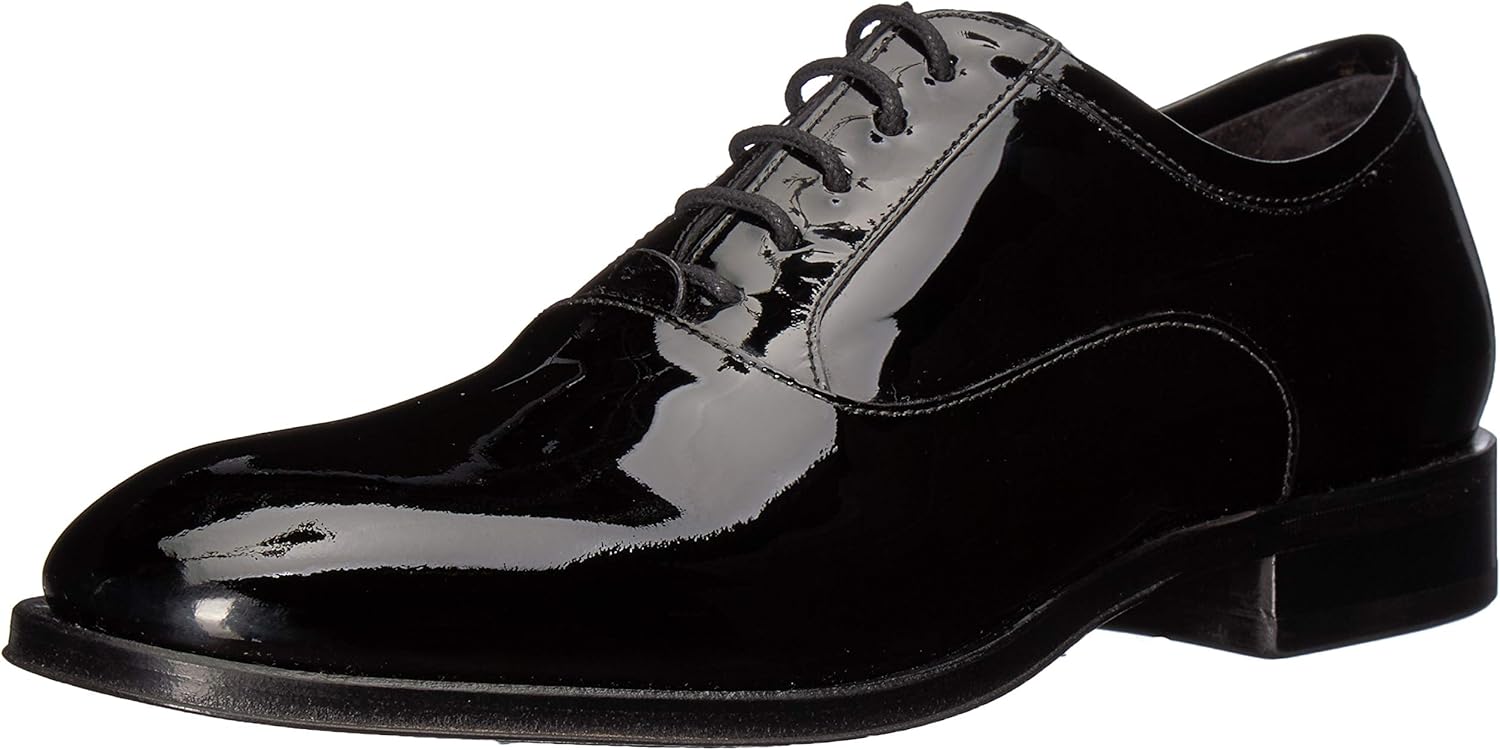 Allen Edmonds Men's La Scala Shoe, Black Patent, 12 D US