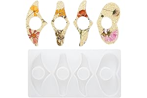 3D Bookmark Silicone Molds for Resin