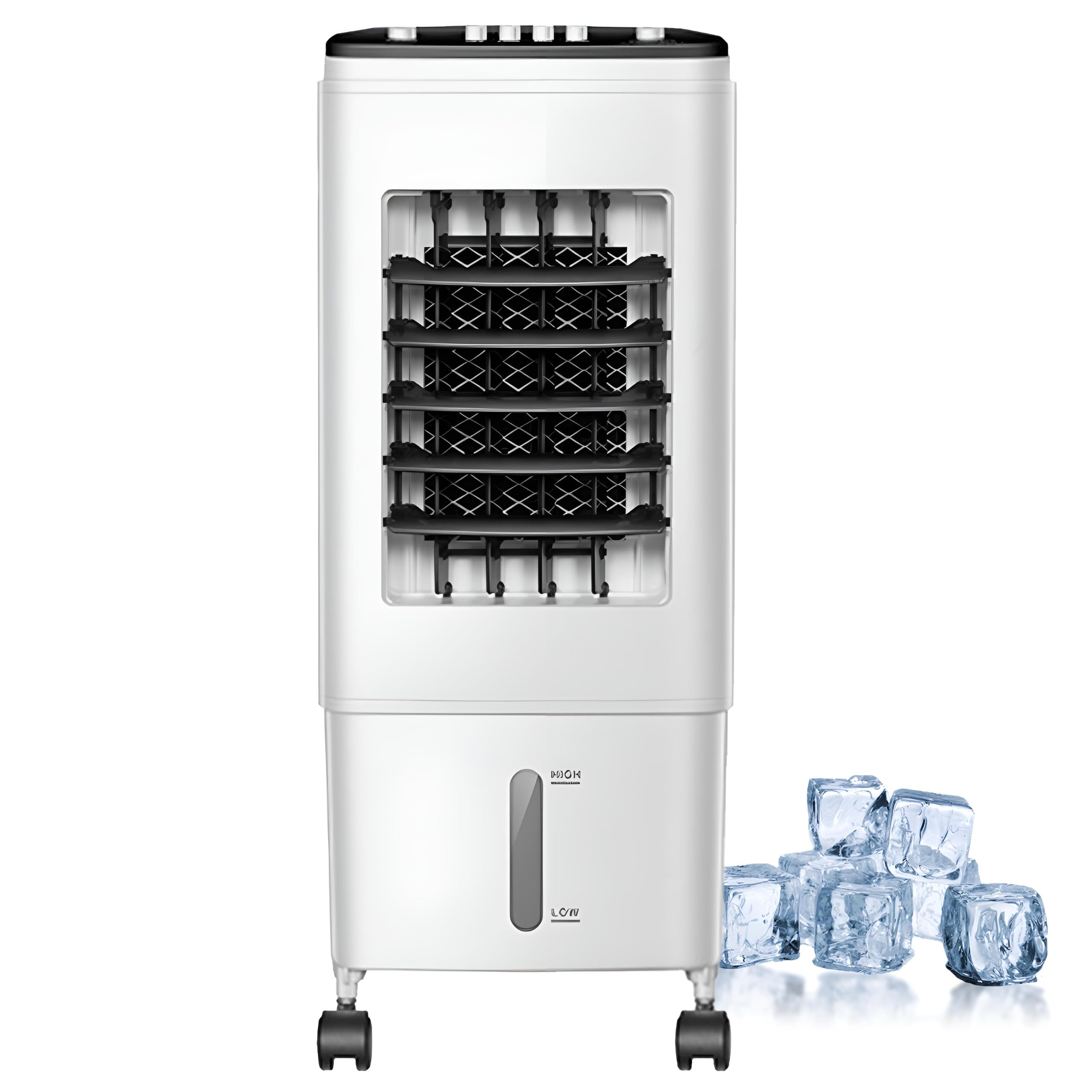 Zihpil 6L Hoseless Portable Air Conditioner Fan Ventless Chiller(Mechanical version)
